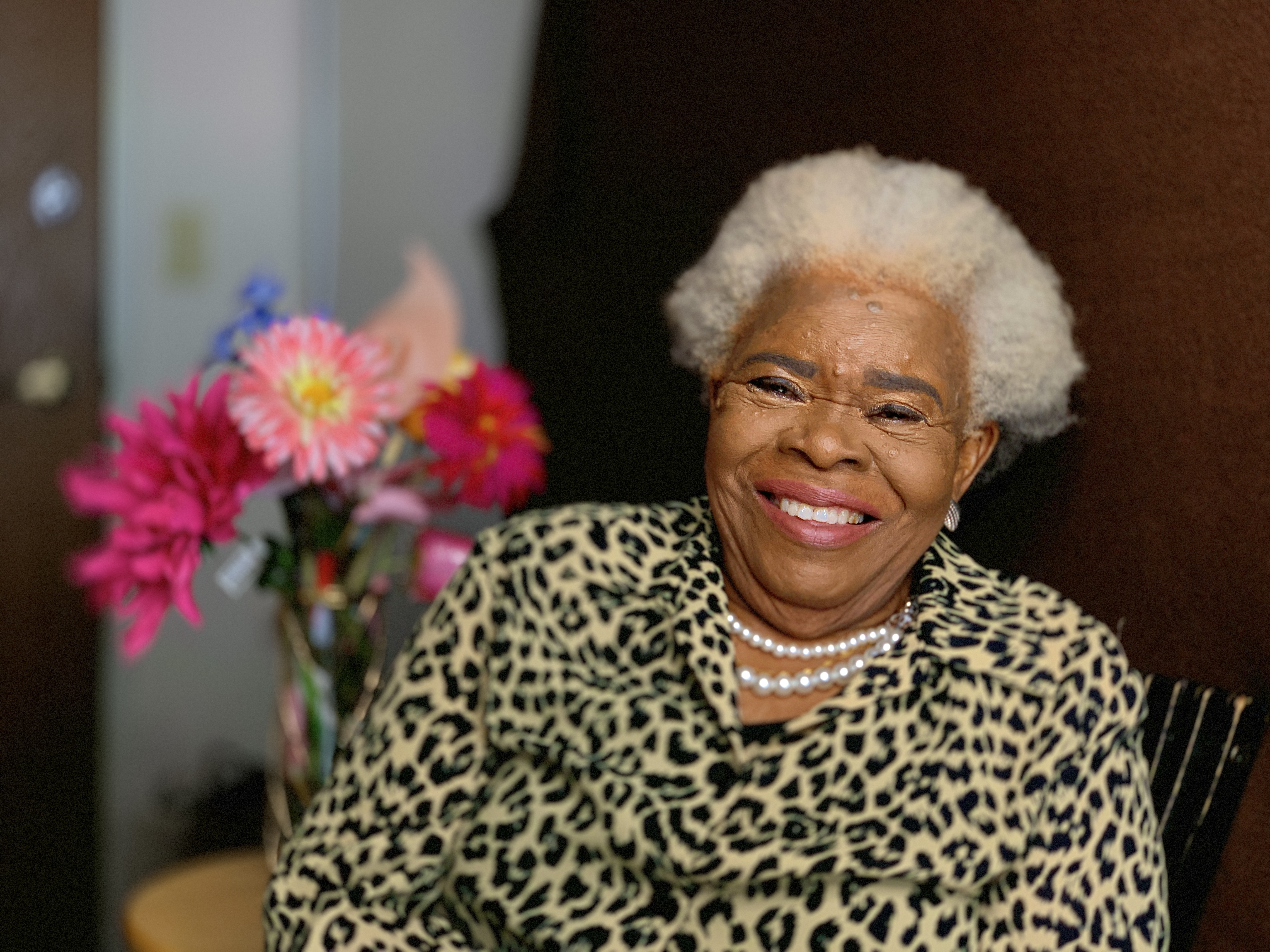 Gloria at celebration