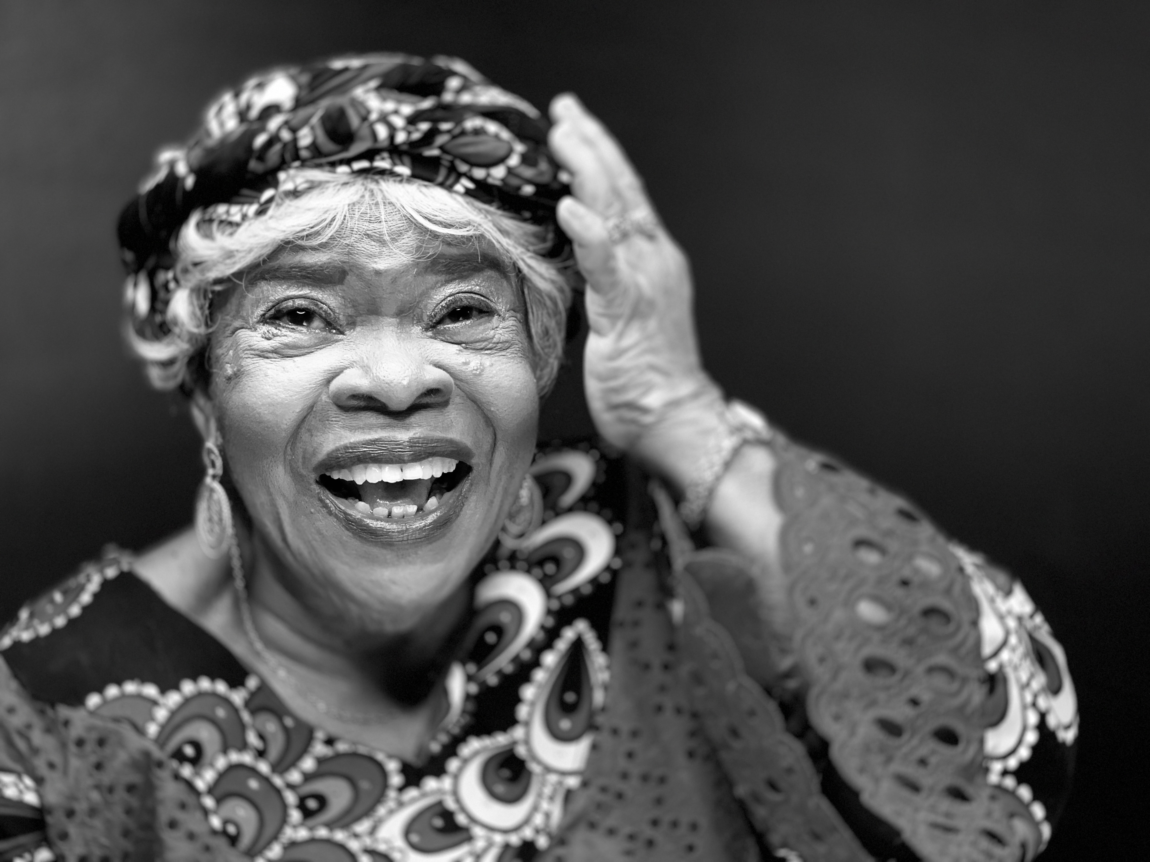 Gloria with loved ones